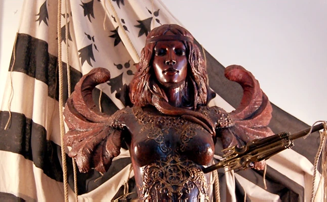 a Ship's Bow in memory of the Bugaled Breizh